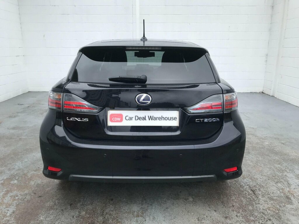 Lexus CT 200H 1.8 S Cvt Euro 6 Ss Blue #10