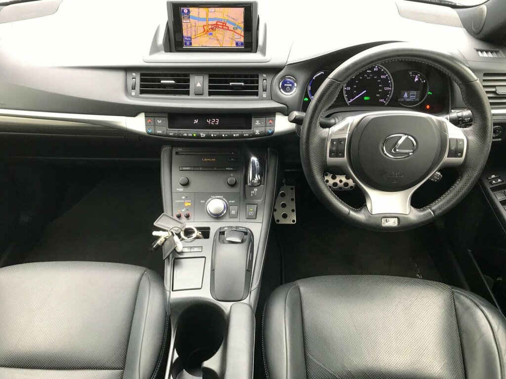 Lexus CT 1.8 200H F Sport Hatchback Hybrid Cvt E Black #2