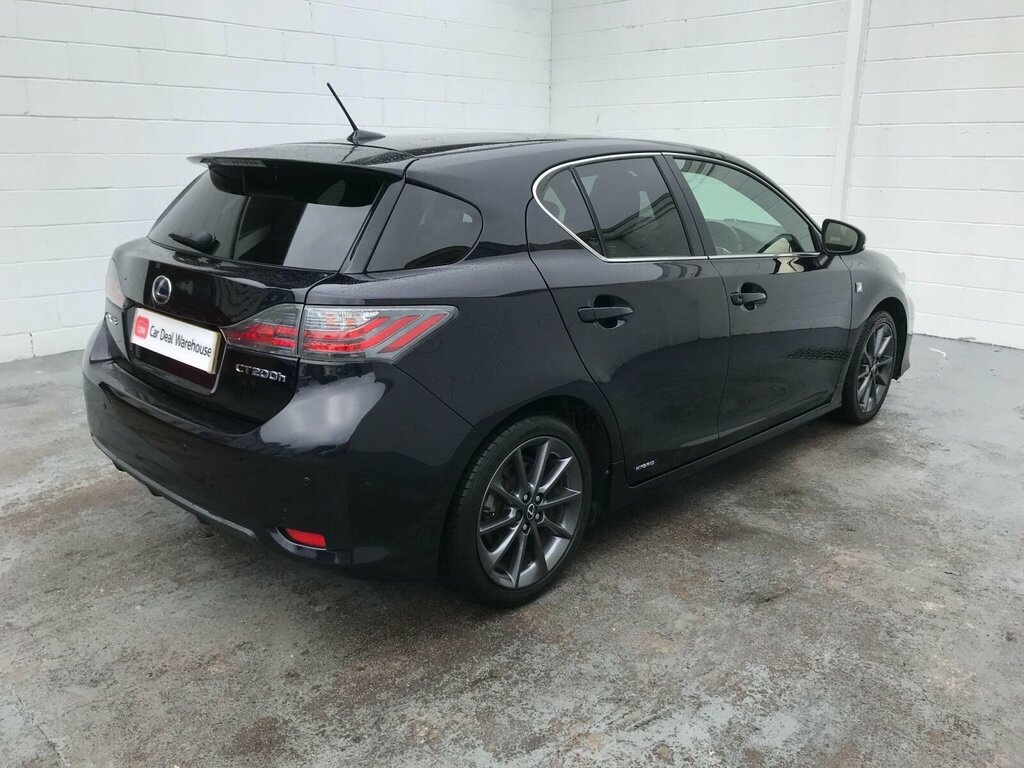 Lexus CT 200H 1.8 S Cvt Euro 6 Ss Blue #12