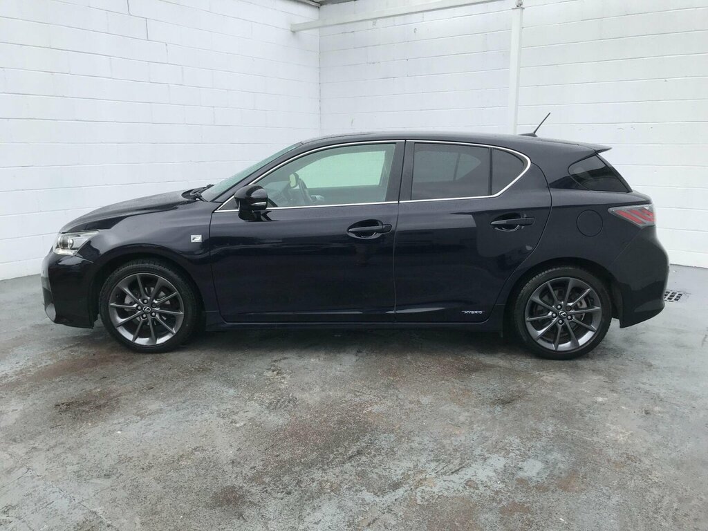 Lexus CT 200H 1.8 S Cvt Euro 6 Ss Blue #9