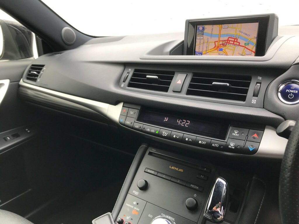 Lexus CT 200H 1.8 S Cvt Euro 6 Ss Blue #34