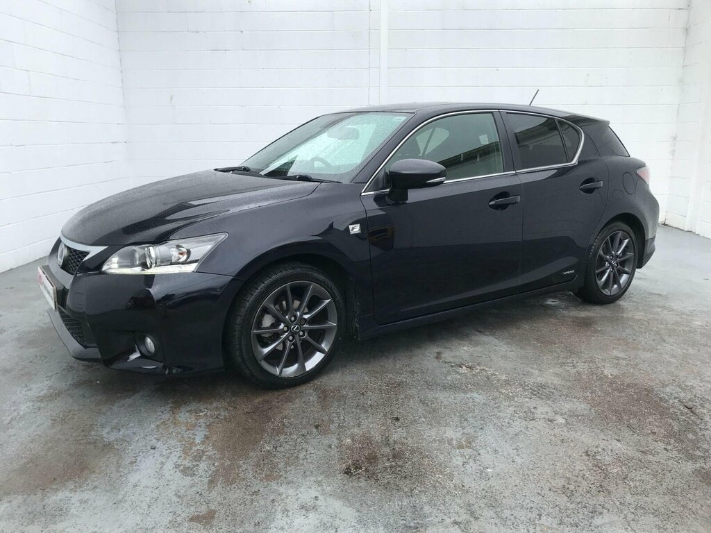 Lexus CT 200H 1.8 S Cvt Euro 6 Ss Blue #8