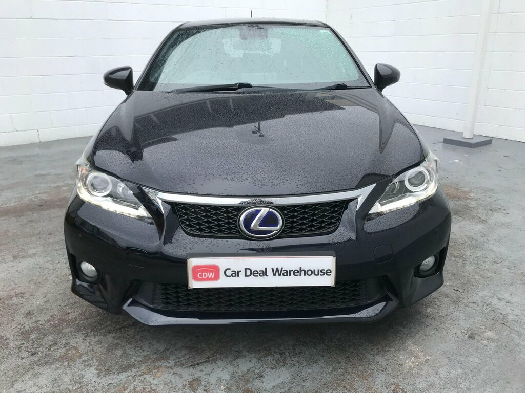 Lexus CT 1.8 200H F Sport Hatchback Hybrid Cvt E Black #3