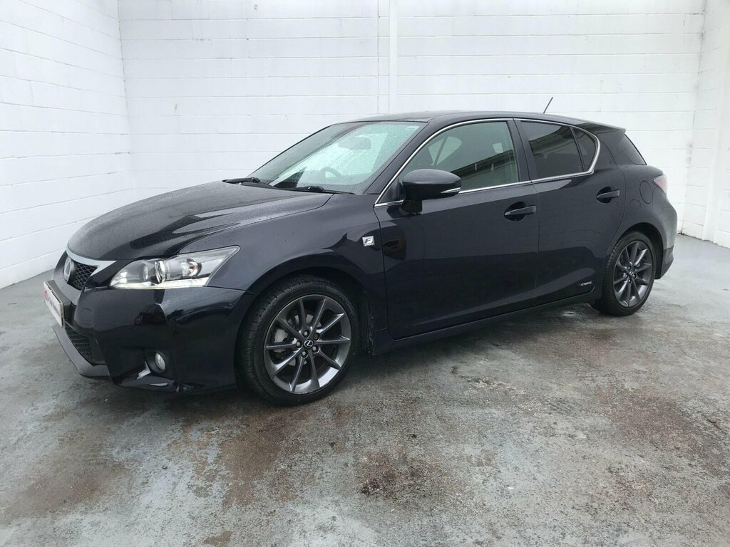 Lexus CT 200H 1.8 S Cvt Euro 6 Ss Blue #7