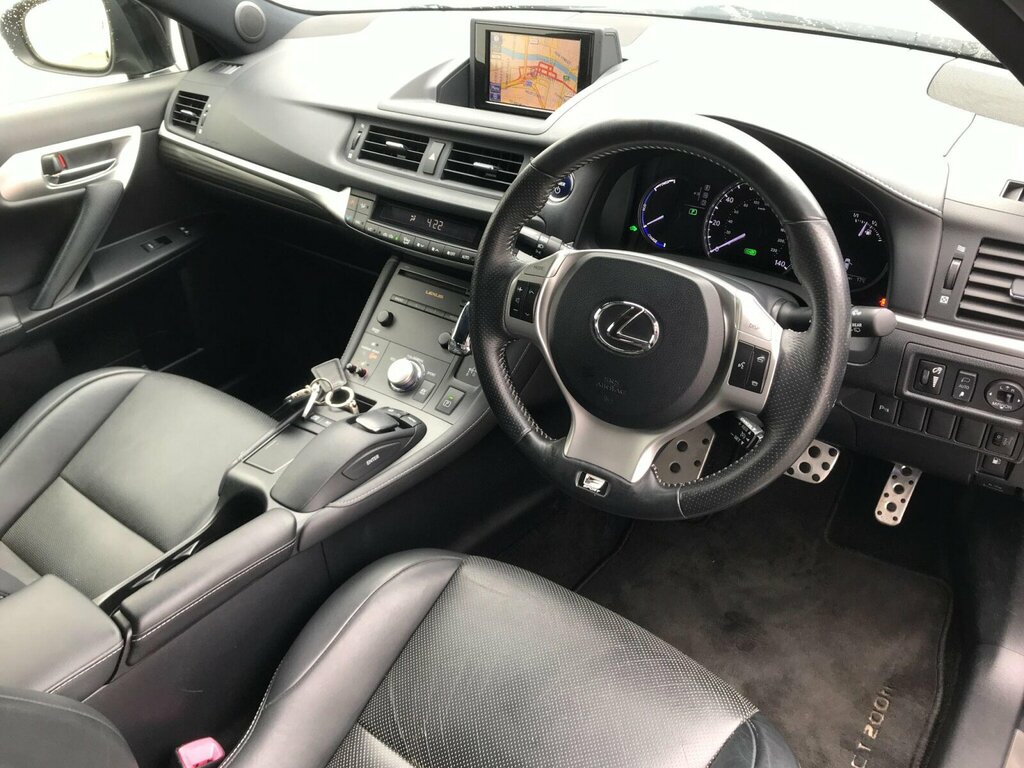 Lexus CT 200H 1.8 S Cvt Euro 6 Ss Blue #13