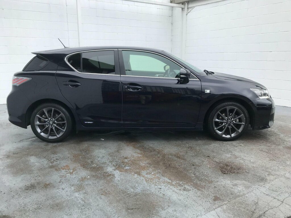 Lexus CT 200H 1.8 S Cvt Euro 6 Ss Blue #11