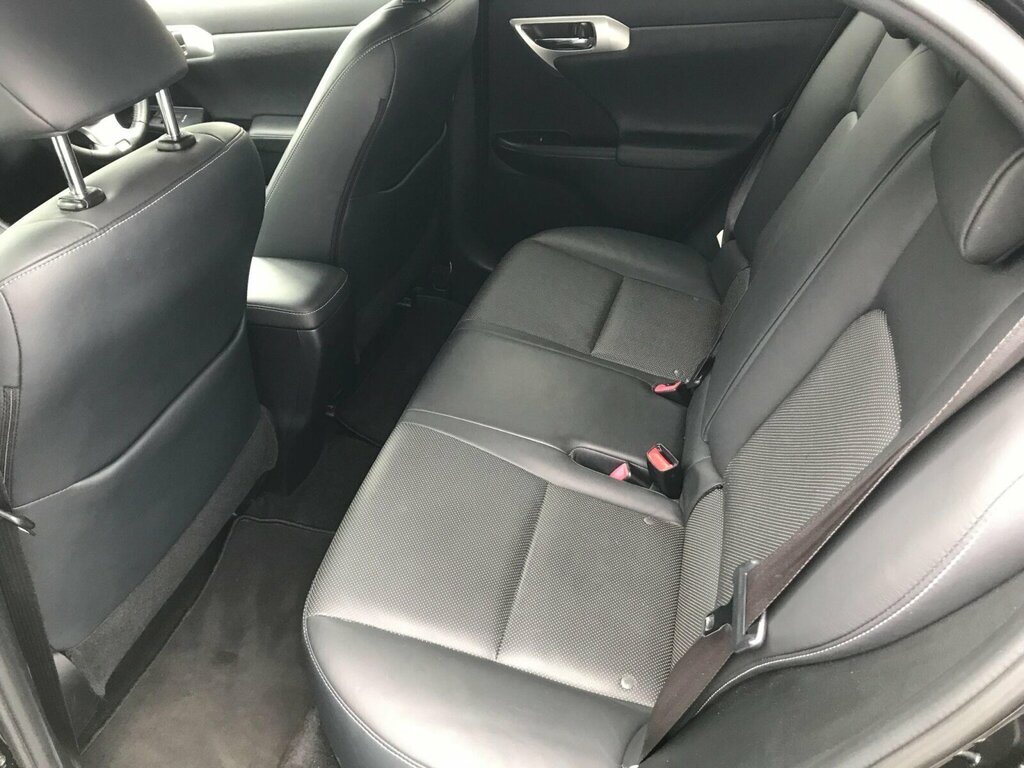 Lexus CT 200H 1.8 S Cvt Euro 6 Ss Blue #22