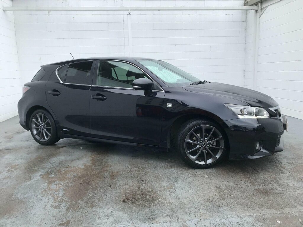 Lexus CT 200H 1.8 S Cvt Euro 6 Ss Blue #41