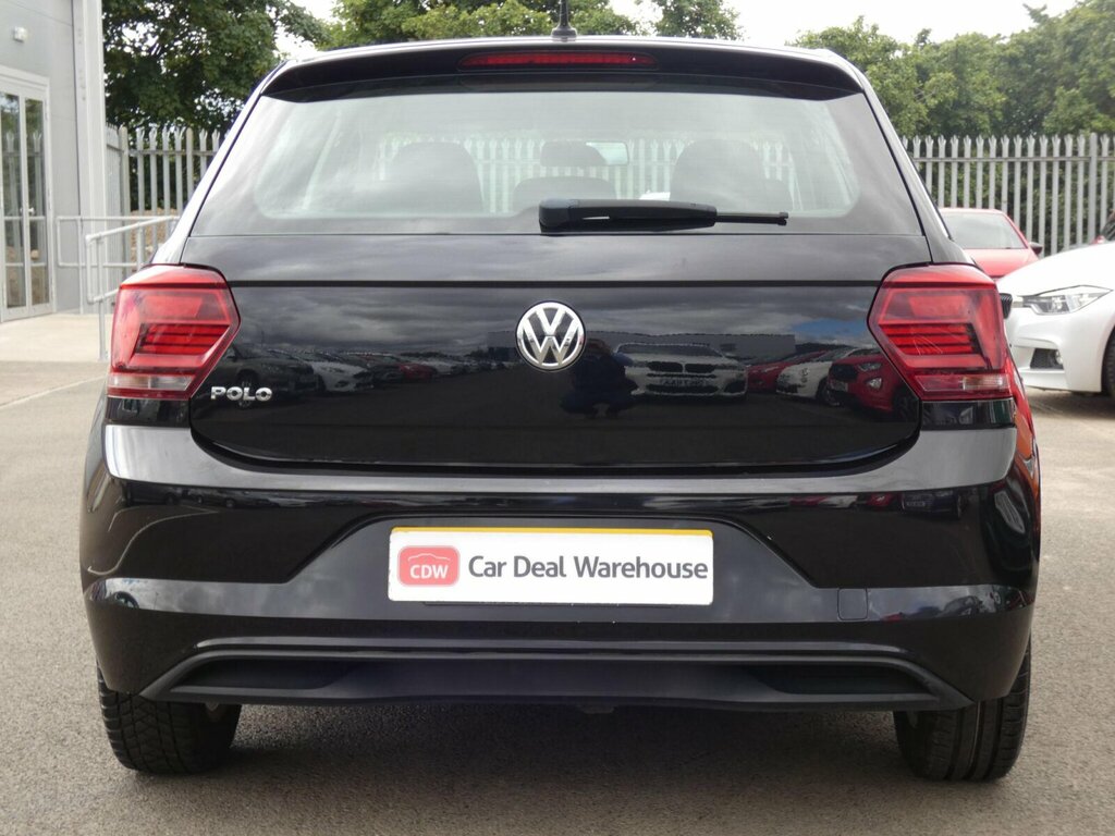 Volkswagen Polo Polo Beats Tsi Black #8