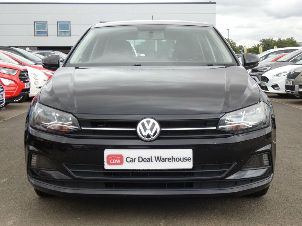 Volkswagen Polo 1.0 Tsi Se Euro 6 Ss Black #3