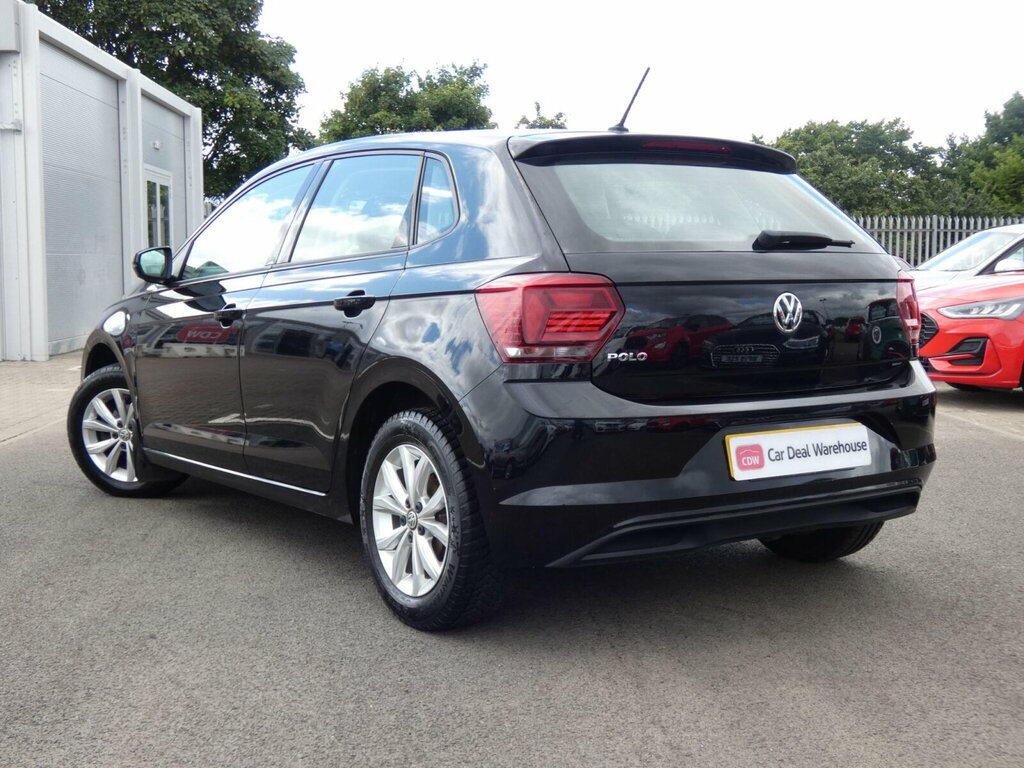 Volkswagen Polo 1.0 Tsi Se Euro 6 Ss Black #6
