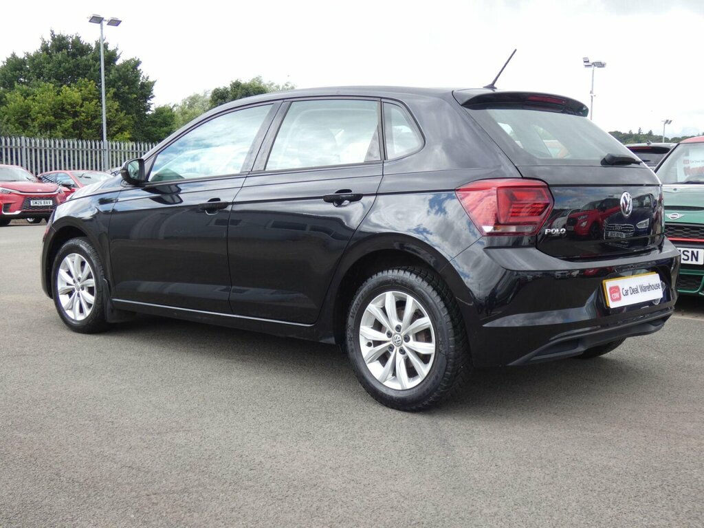 Volkswagen Polo 1.0 Tsi Se Euro 6 Ss Black #4