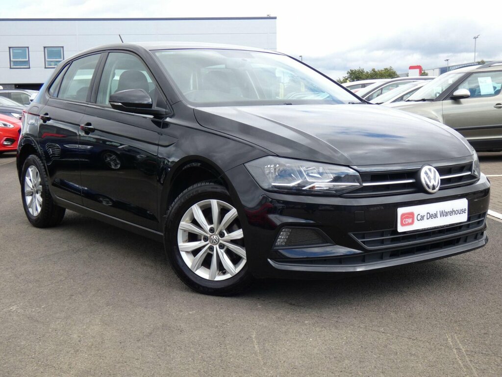 Volkswagen Polo 1.0 Tsi Se Euro 6 Ss Black