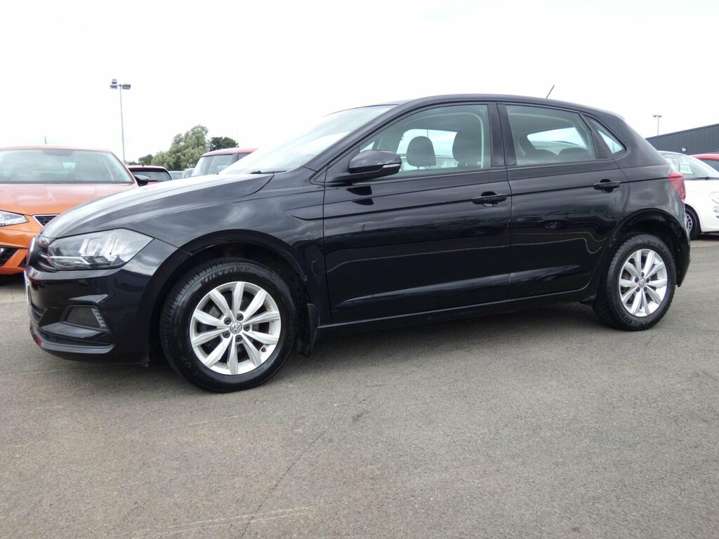 Volkswagen Polo 1.0 Tsi Se Euro 6 Ss Black #5