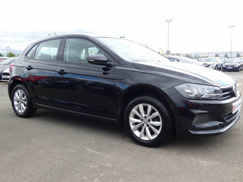 Volkswagen Polo 1.0 Tsi Se Euro 6 Ss Black #2