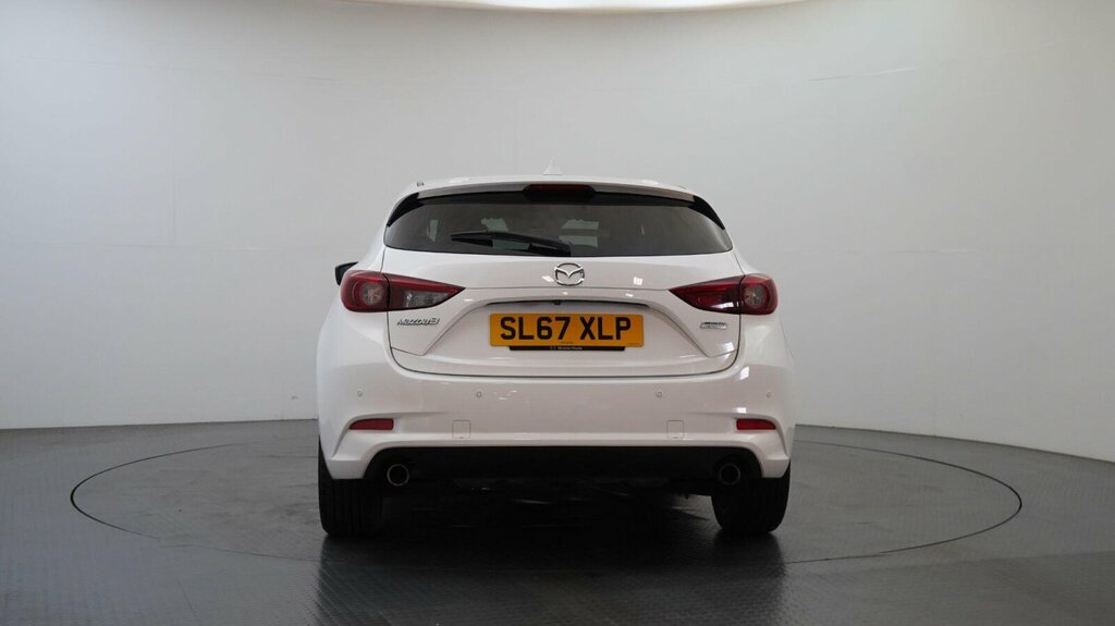 Mazda 3 2.0 Skyactiv-g Sport Nav Euro 6 Ss White #5