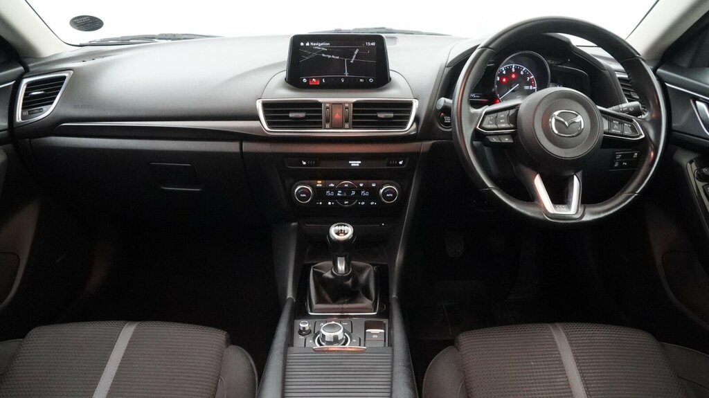 Mazda 3 2.0 Skyactiv-g Sport Nav Euro 6 Ss Blue #11