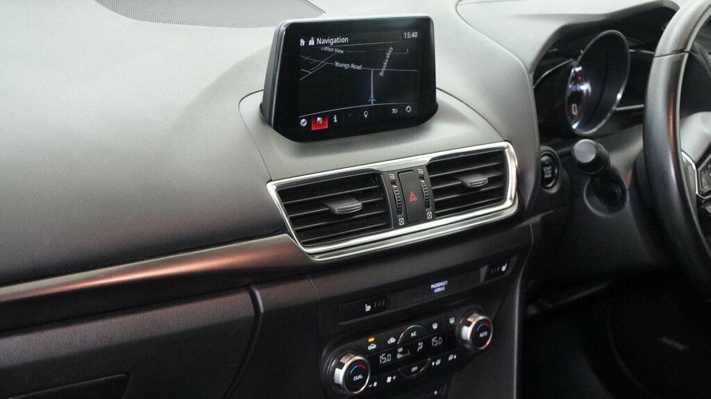 Mazda 3 2.0 Skyactiv-g Sport Nav Euro 6 Ss Blue #7
