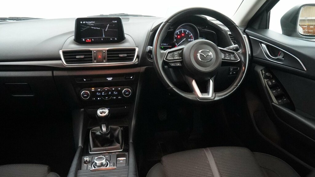 Mazda 3 2.0 Skyactiv-g Sport Nav Euro 6 Ss Blue #12