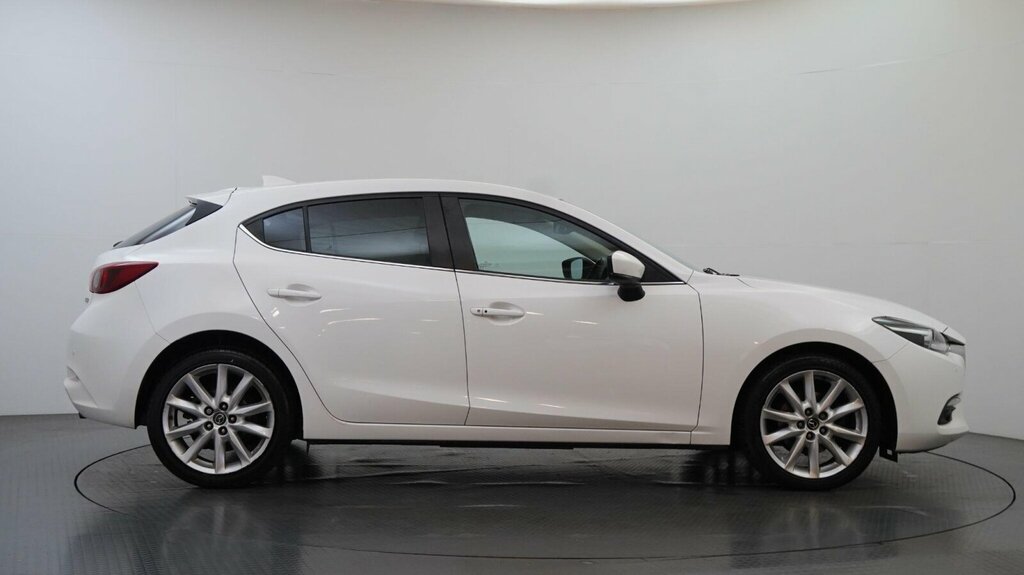 Mazda 3 2.0 Skyactiv-g Sport Nav Euro 6 Ss White #6
