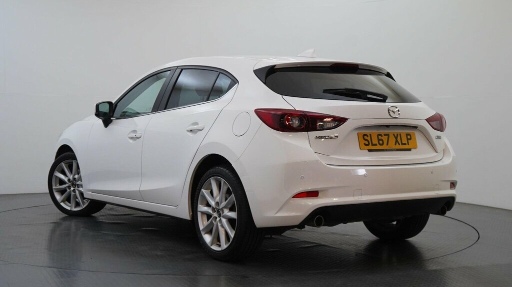 Mazda 3 2.0 Skyactiv-g Sport Nav Euro 6 Ss White #2