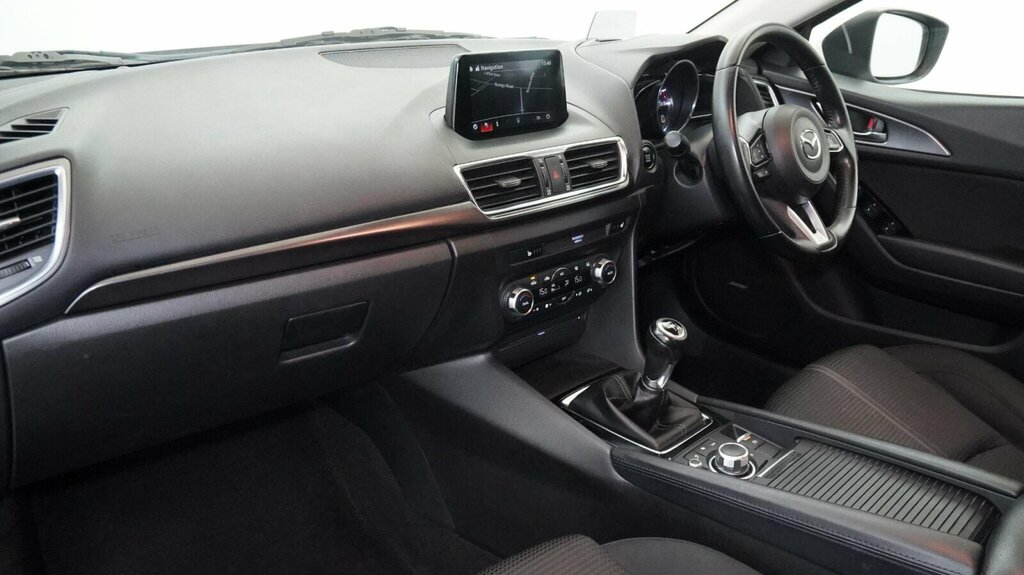 Mazda 3 2.0 Skyactiv-g Sport Nav Euro 6 Ss Blue #36