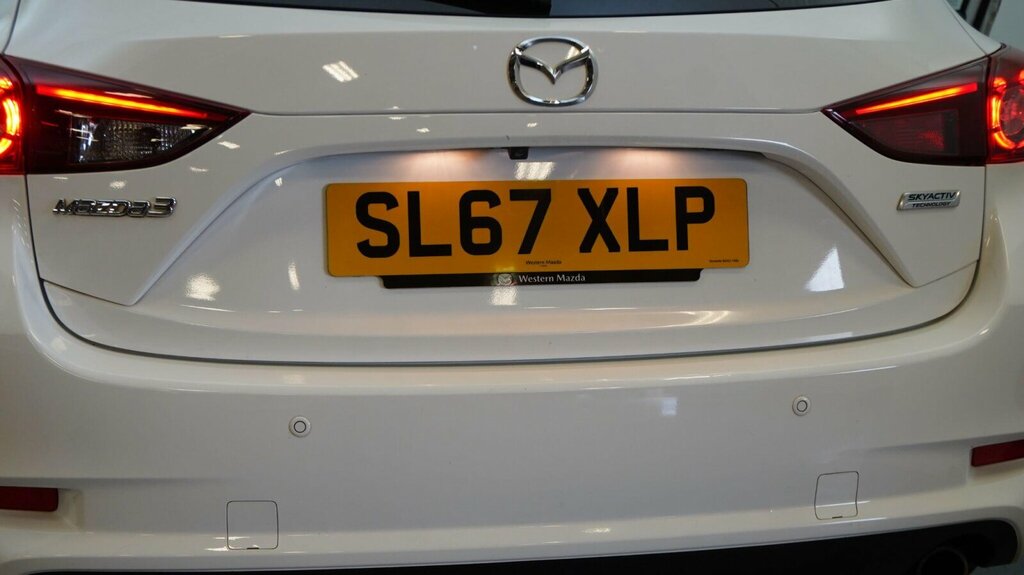 Mazda 3 2.0 Skyactiv-g Sport Nav Euro 6 Ss Blue #16