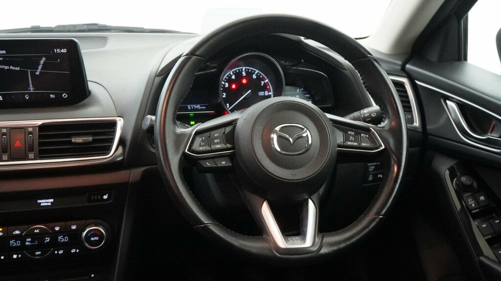 Mazda 3 2.0 Skyactiv-g Sport Nav Euro 6 Ss Blue #13