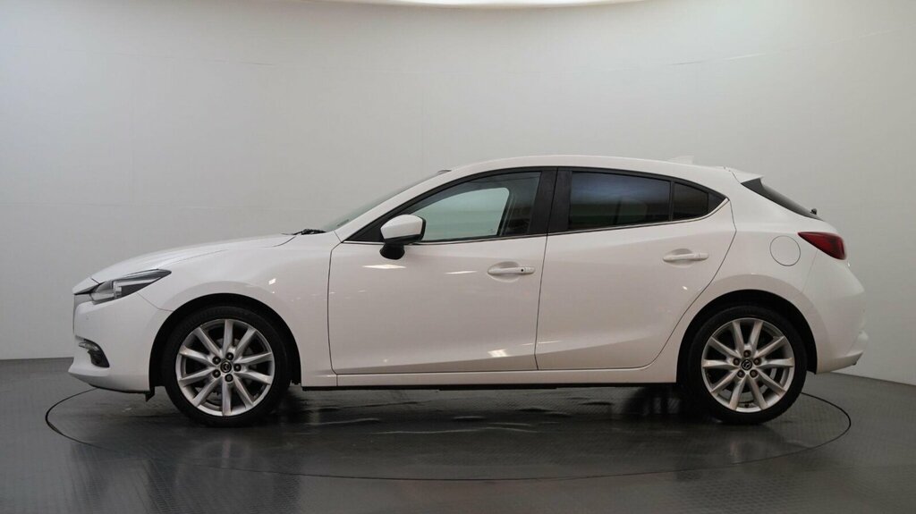 Mazda 3 2.0 Skyactiv-g Sport Nav Euro 6 Ss White #4