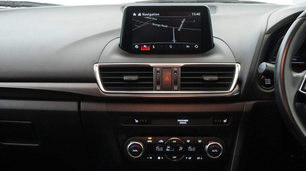 Mazda 3 2.0 Skyactiv-g Sport Nav Euro 6 Ss Blue #14