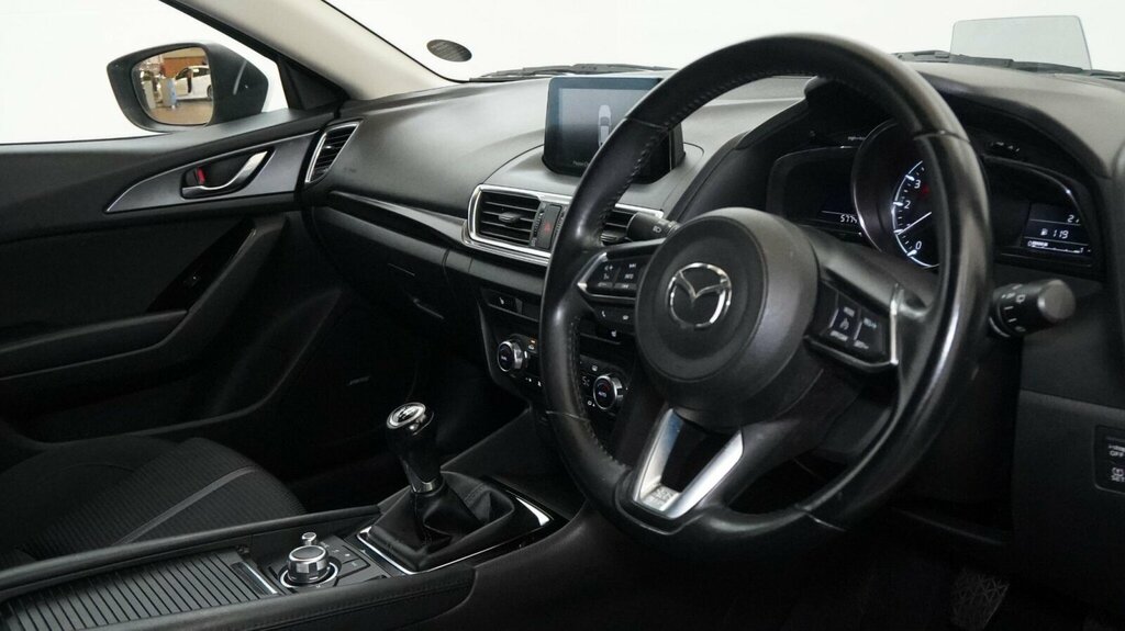 Mazda 3 2.0 Skyactiv-g Sport Nav Euro 6 Ss Blue #21