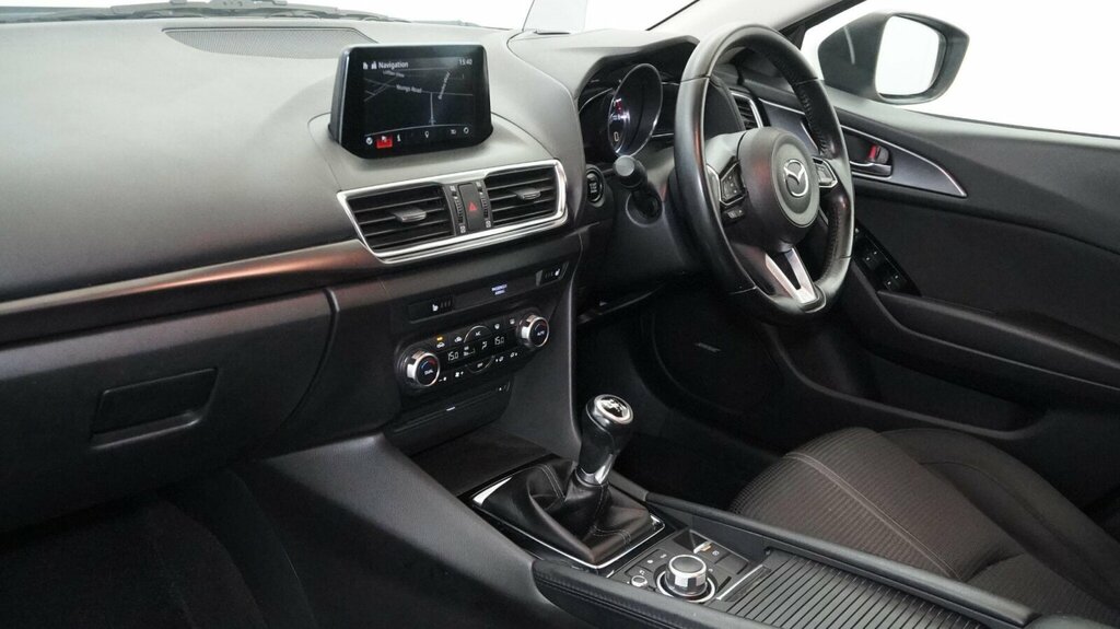 Mazda 3 2.0 Skyactiv-g Sport Nav Euro 6 Ss Blue #37