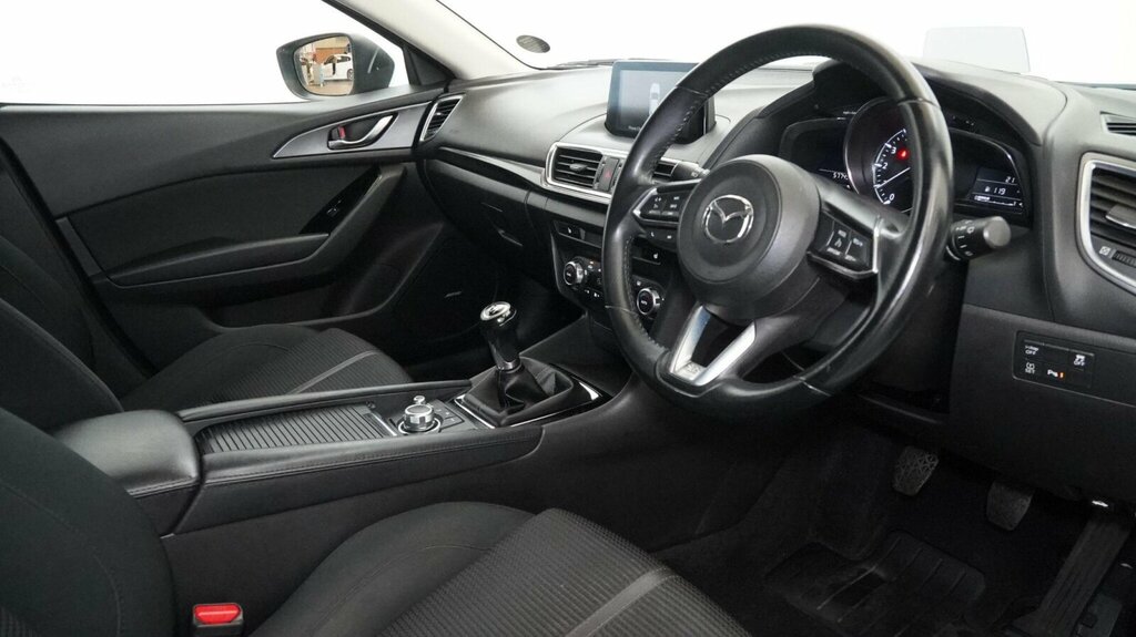 Mazda 3 2.0 Skyactiv-g Sport Nav Euro 6 Ss Blue #20