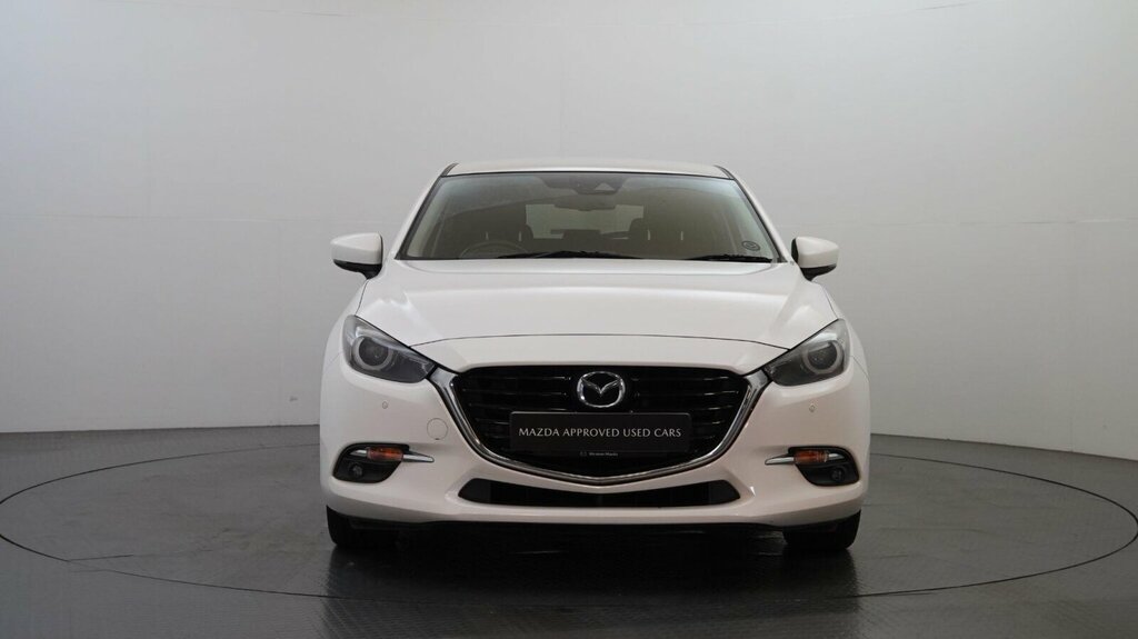 Mazda 3 2.0 Skyactiv-g Sport Nav Euro 6 Ss White #3