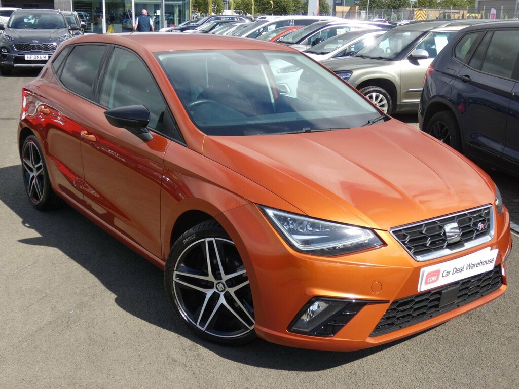 Seat Ibiza 1.0 Tsi Fr Sport Euro 6 Ss Gpf Orange