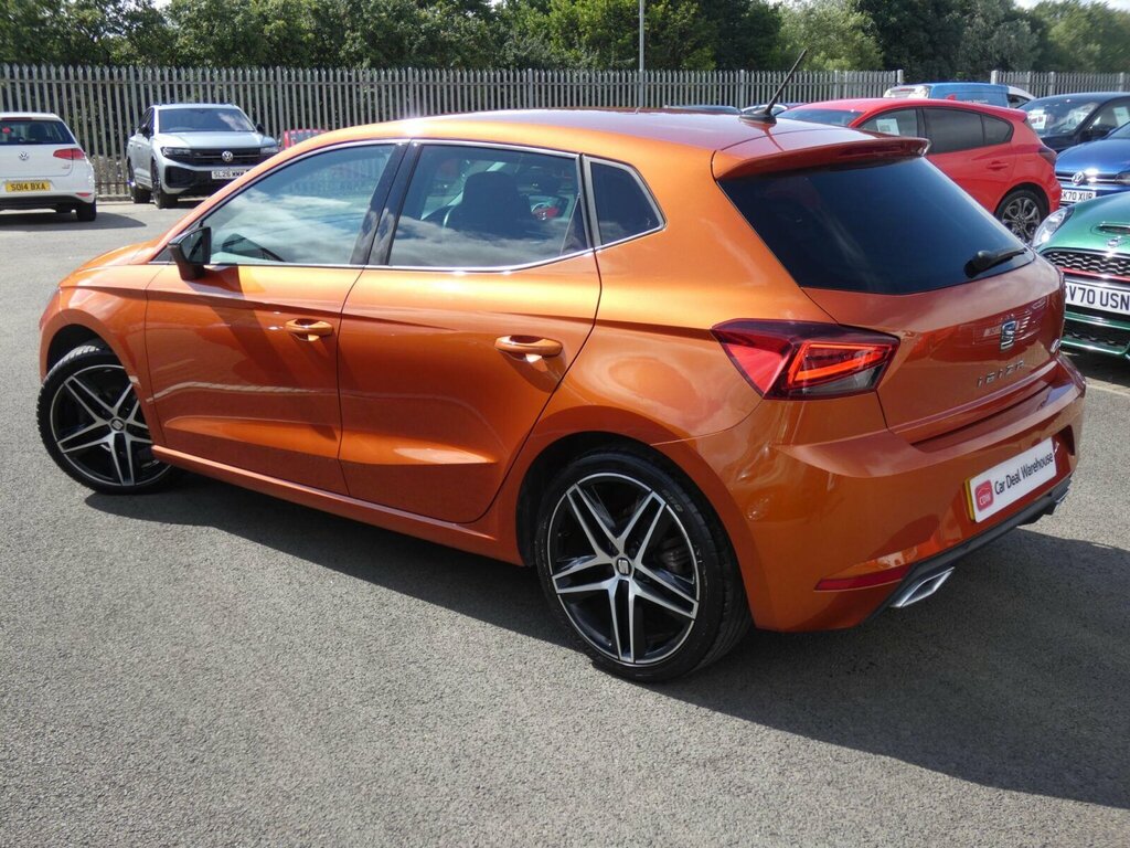 Seat Ibiza 1.0 Tsi Fr Sport Euro 6 Ss Gpf Orange #4