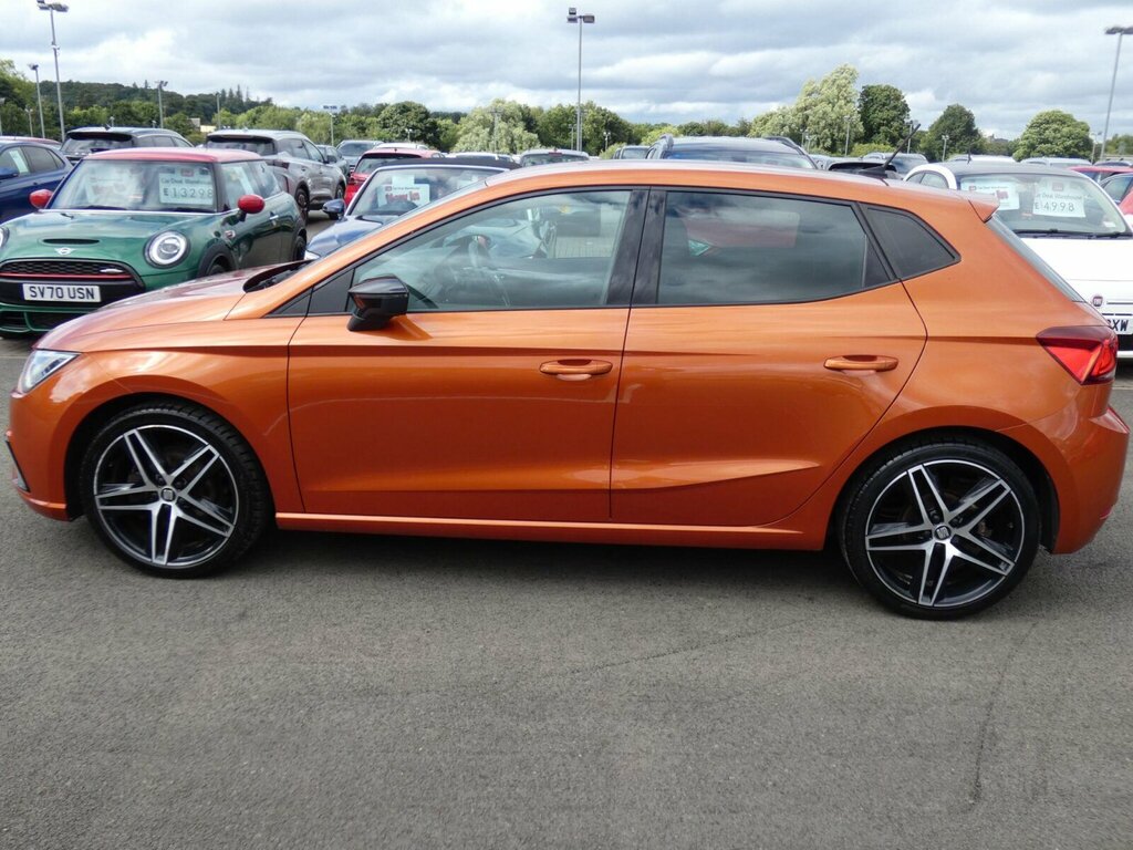 Seat Ibiza 1.0 Tsi Fr Sport Euro 6 Ss Gpf Orange #5