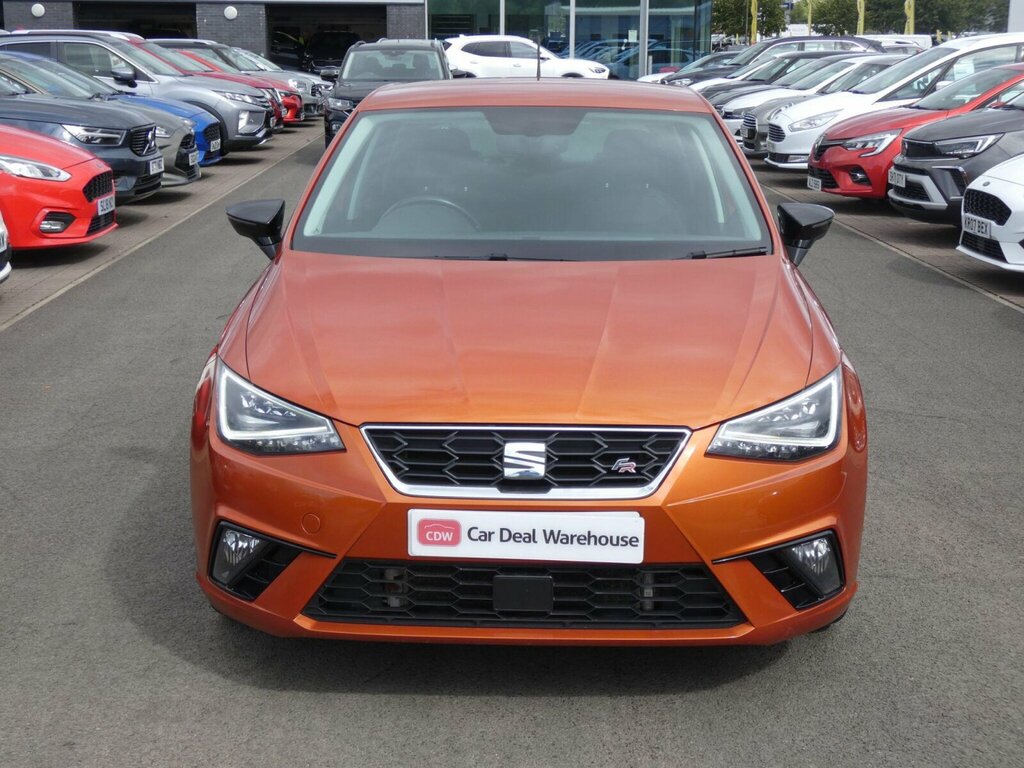 Seat Ibiza 1.0 Tsi Fr Sport Euro 6 Ss Gpf Orange #2