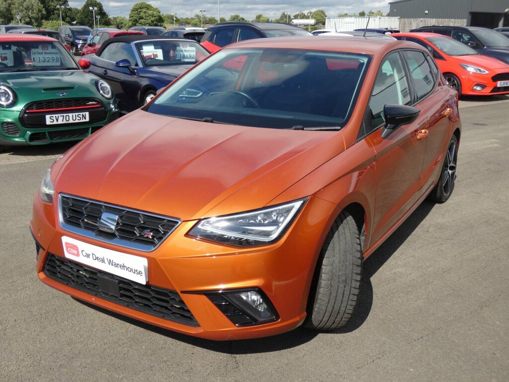 Seat Ibiza 1.0 Tsi Fr Sport Euro 6 Ss Gpf Orange #3