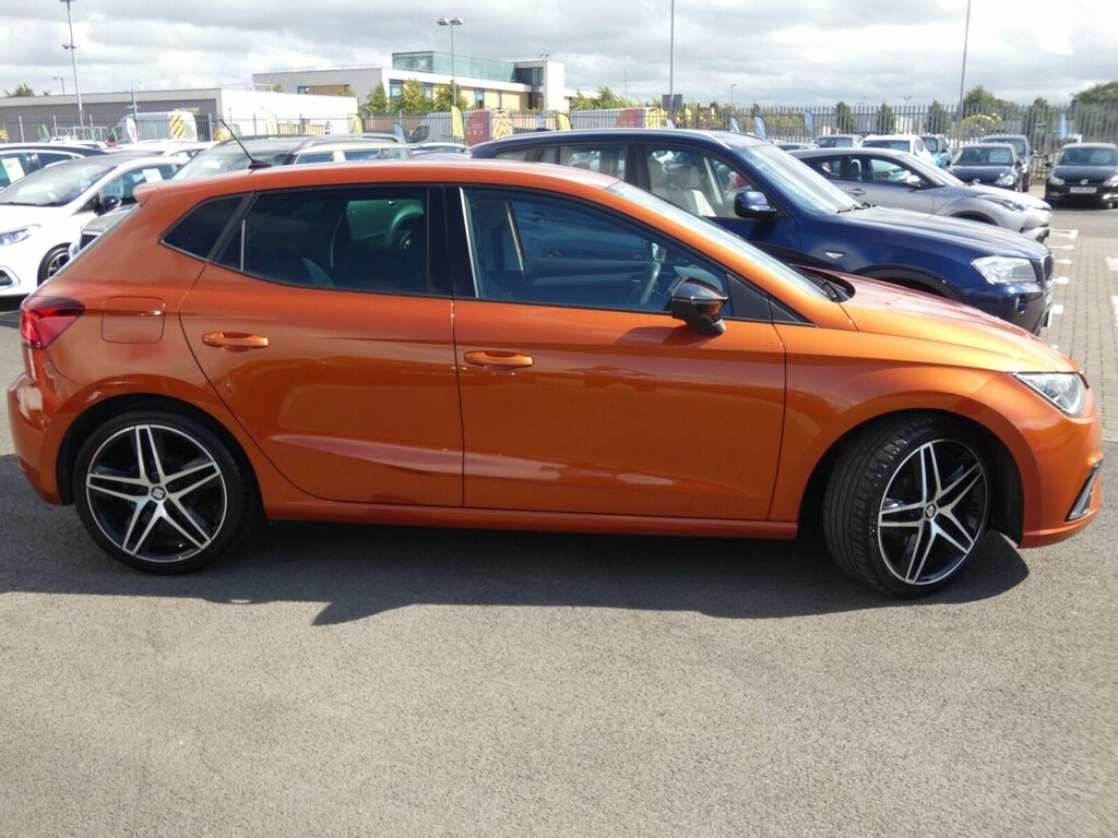Seat Ibiza 1.0 Tsi Fr Sport Euro 6 Ss Gpf Orange #6