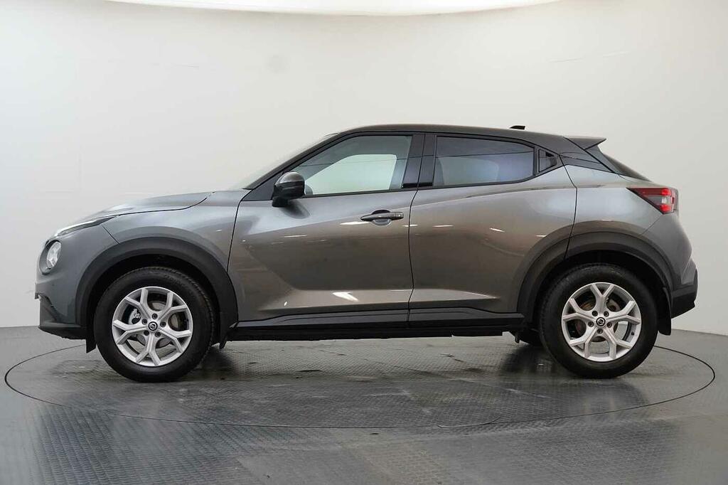 Nissan Juke 1.0 Dig-t 114 N-connecta With Sat Nav And Rear Vie SJ21YFO Black #5