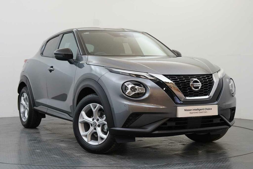 Nissan Juke 1.0 Dig-t 114 N-connecta With Sat Nav And Rear Vie Black