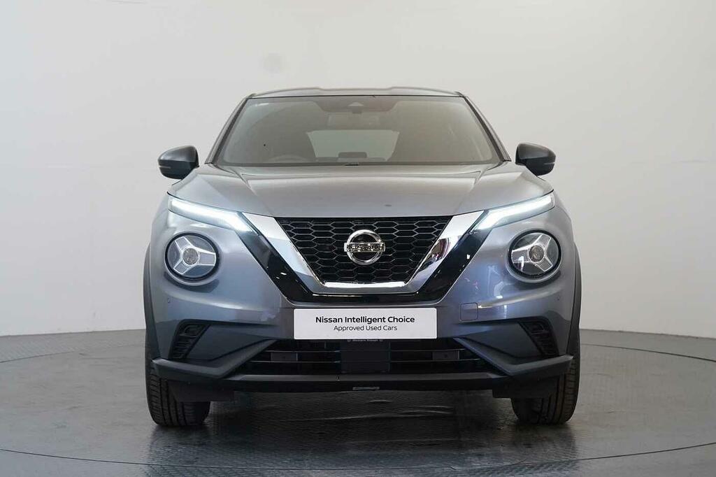 Nissan Juke 1.0 Dig-t 114 N-connecta With Sat Nav And Rear Vie SJ21YFO Black #4