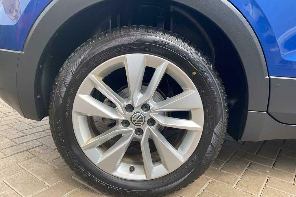 Volkswagen T-Cross 1.0 Tsi 115 Se Blue #5