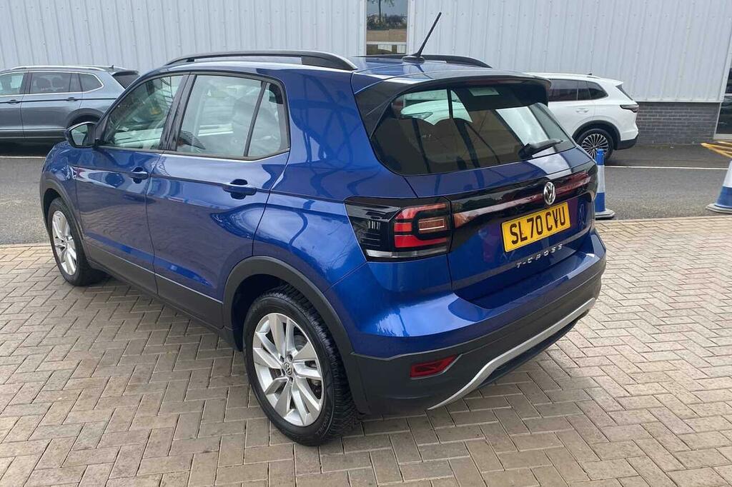 Volkswagen T-Cross 1.0 Tsi 115 Se Blue #3