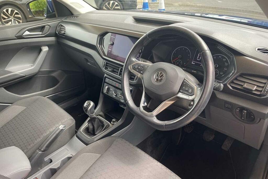 Volkswagen T-Cross 1.0 Tsi 115 Se Blue #6
