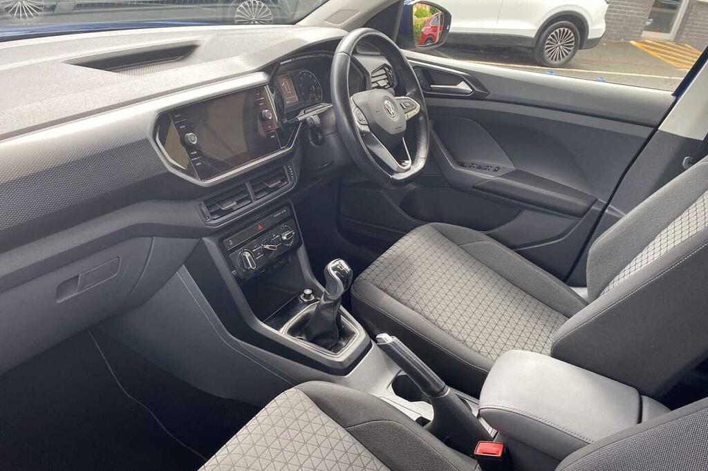 Volkswagen T-Cross 1.0 Tsi 115 Se Blue #2
