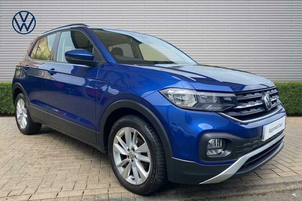 Volkswagen T-Cross 1.0 Tsi 115 Se Blue