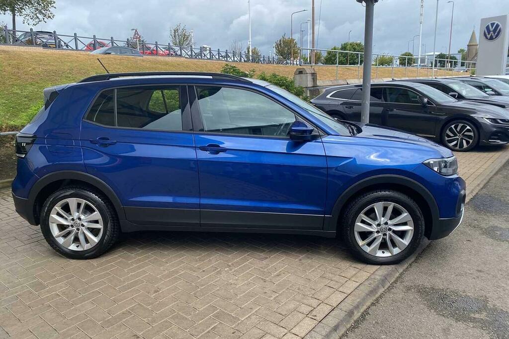 Volkswagen T-Cross 1.0 Tsi 115 Se Blue #4