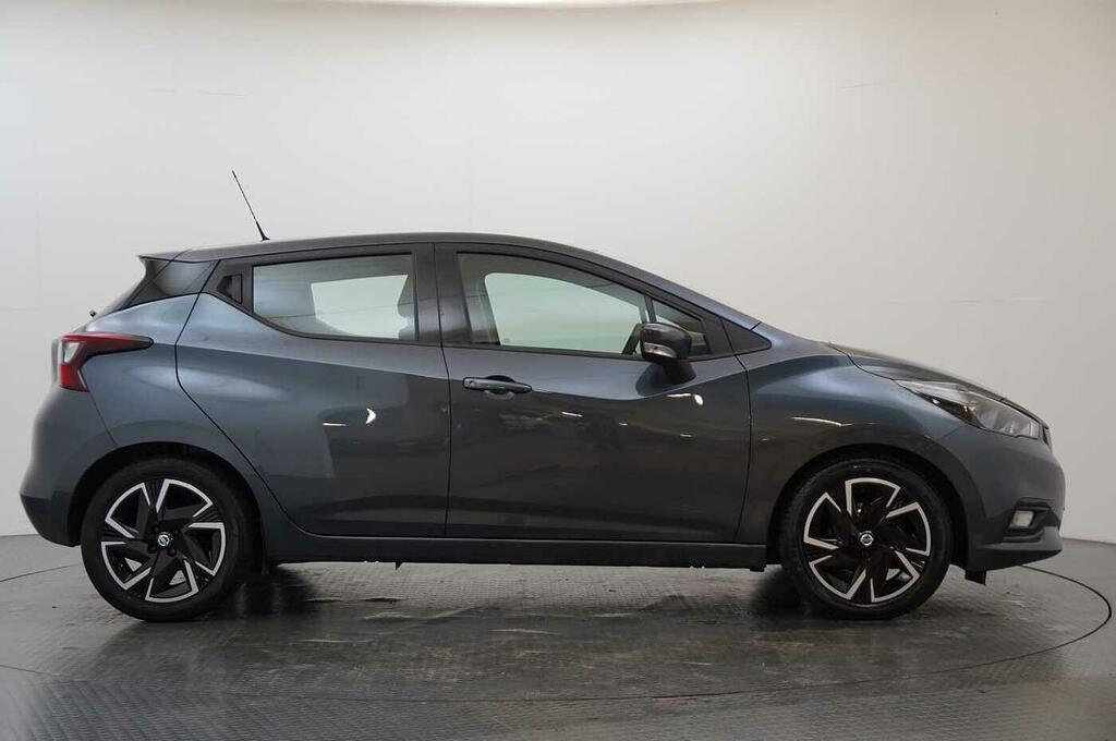Nissan Micra 1.0 Ig-t 92 Acenta X-tronic With Convenience Grey #6